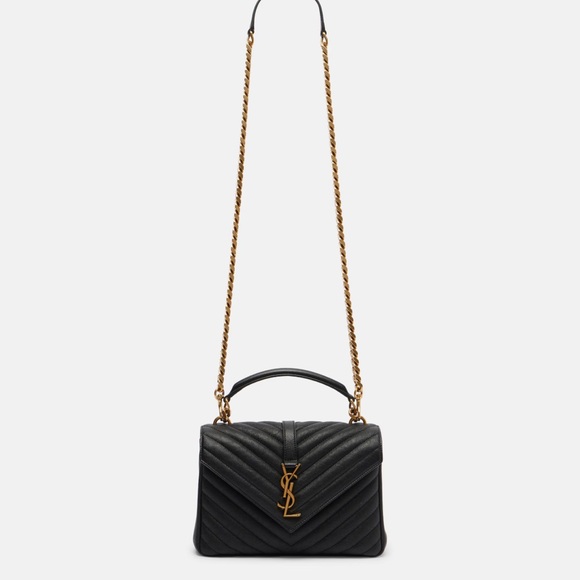 Authentic Saint Laurent college medium should bag new without tags - Picture 2 of 13